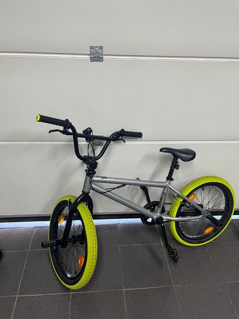 JONGENSFIETS 8-12 J, Fietsen en Brommers, Ophalen, Zo goed als nieuw