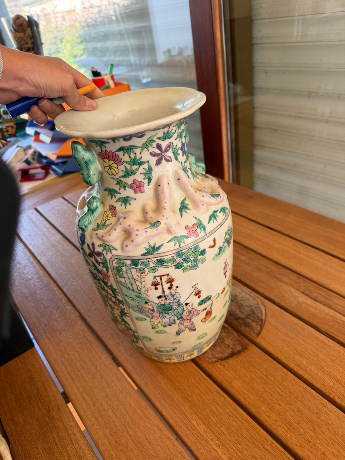 Vaas (Chinese vaas), Antiek en Kunst, Ophalen