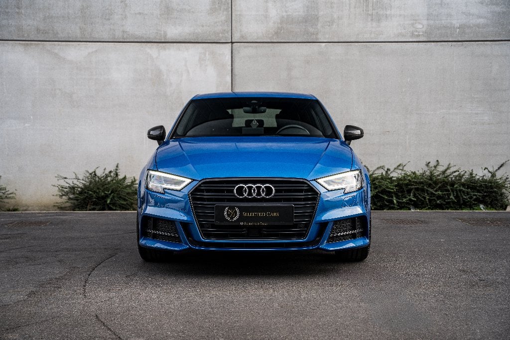 Audi A3 SPORTBACK*S-LINE*S-TRONIC, Automaat, 4 deurs, Euro 6, Blauw