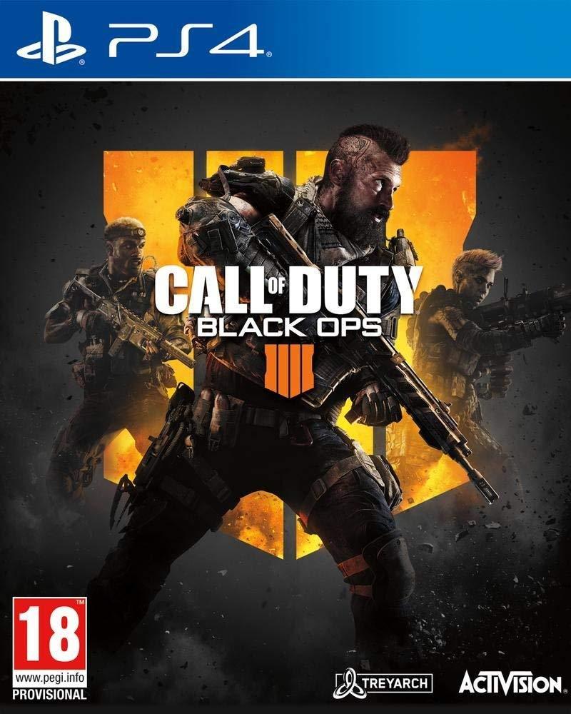 call of duty black ops 4 jeu playstation 4, Enlèvement ou Envoi, Comme neuf
