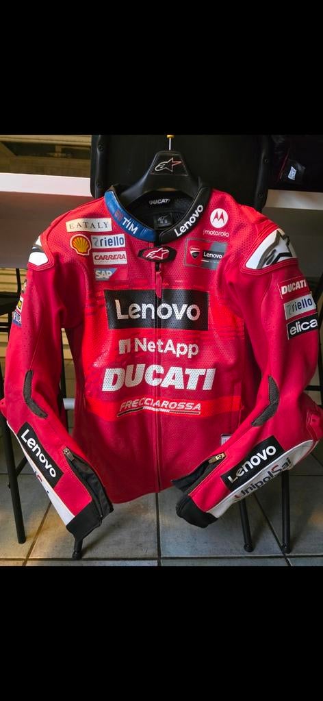 Veste alpinestars Ducati moto gp 2024 + Bottes alpinestars s, Ophalen, Laarzen