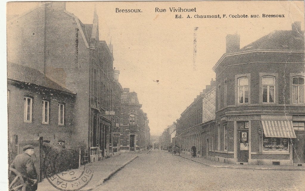 Bressoux, Envoi