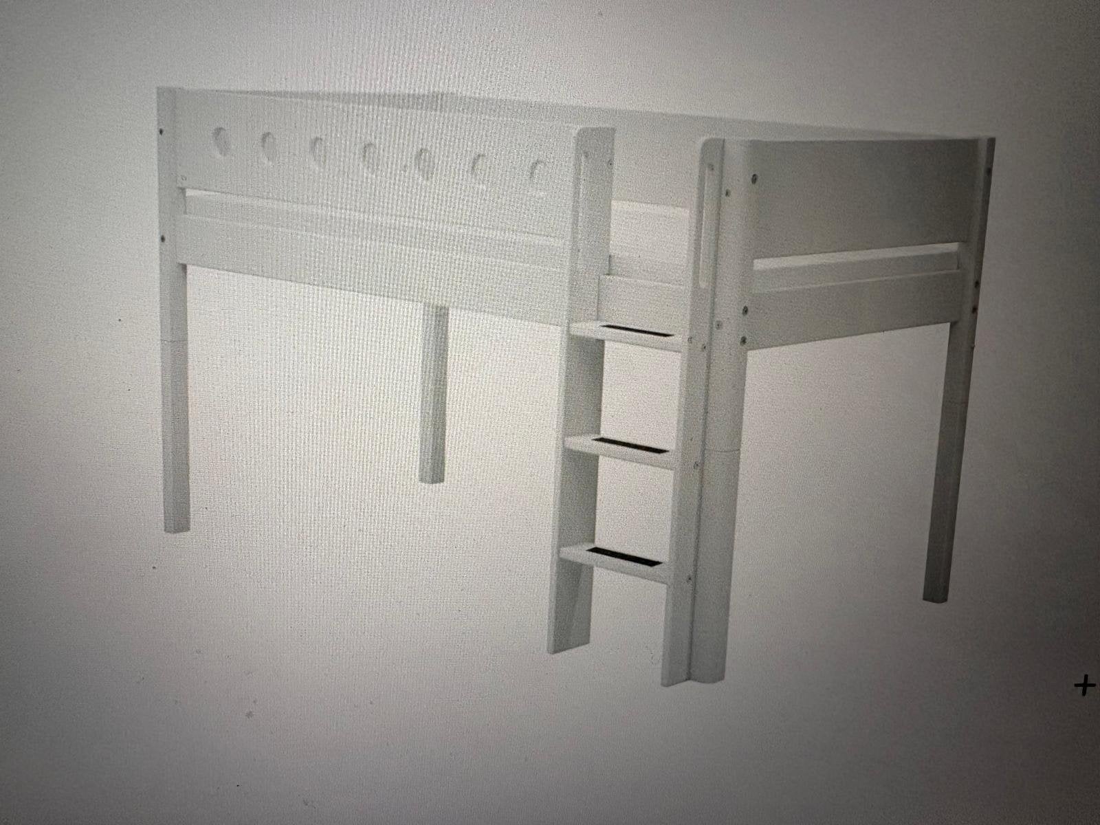 Flexa halfhoogslaper inclusief matras, Enlèvement, Comme neuf