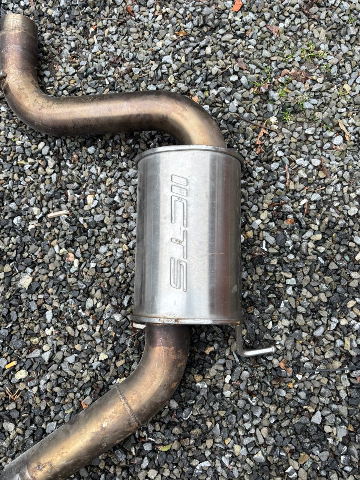 CTS 3 inch middendemper golf 6 gti, Auto-onderdelen, Ophalen, Nieuw, Volkswagen