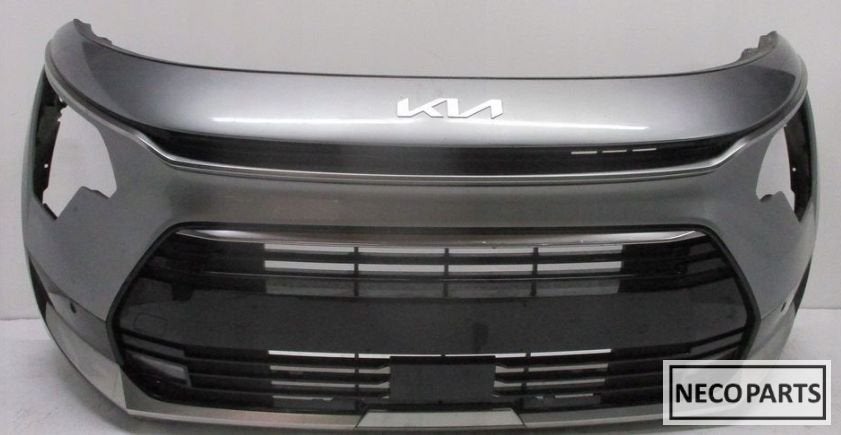 KIA NIRO VOORBUMPER COMPLEET ORIGINEEL ALLES LEVERBAAR!!!, -, Voor, -, Ophalen of Verzenden