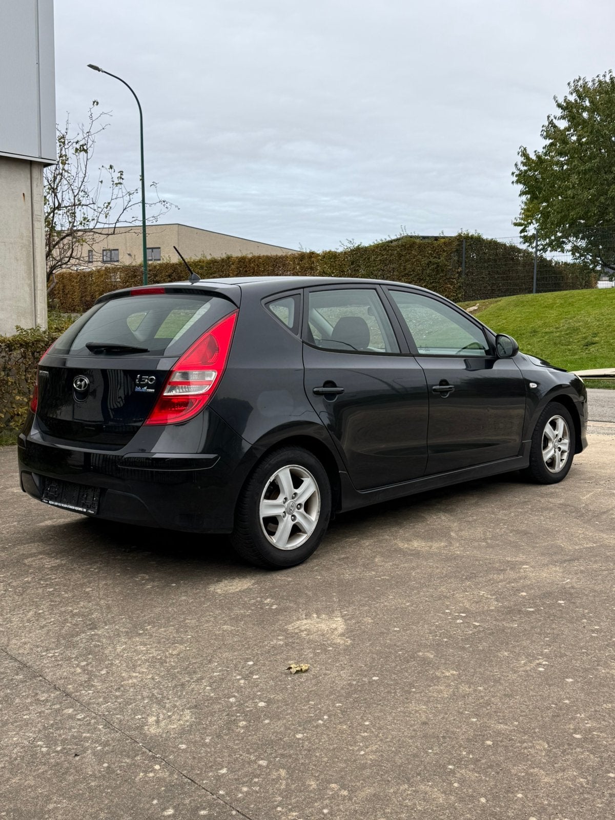 Hyundai i30 2011 EURO 5, Auto's, Voorwielaandrijving, Euro 5, Stof, Zwart