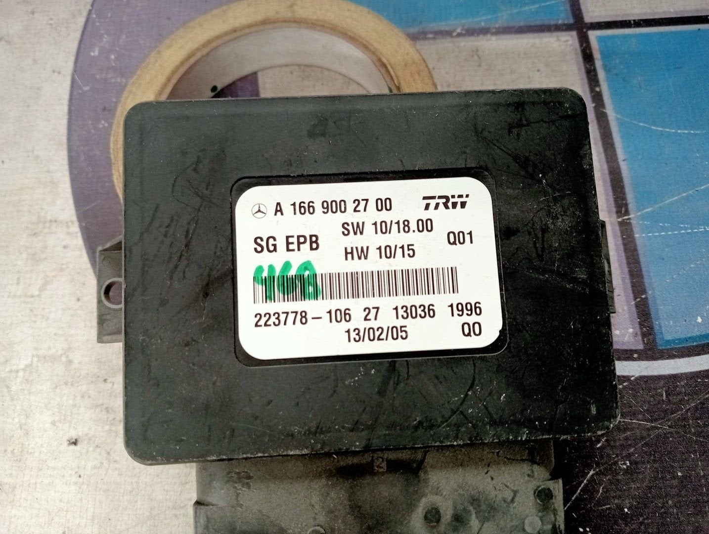 Mercedes Handrem Module A1669002700, Autos : Pièces & Accessoires, Utilisé, -, -, Enlèvement ou Envoi