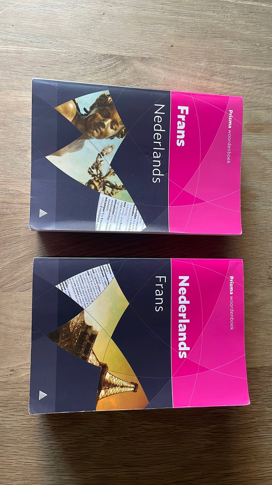 Frans/Nederlands woordenboek, Livres, Dictionnaires, Enlèvement, Utilisé, Prisma ou Spectrum, Français