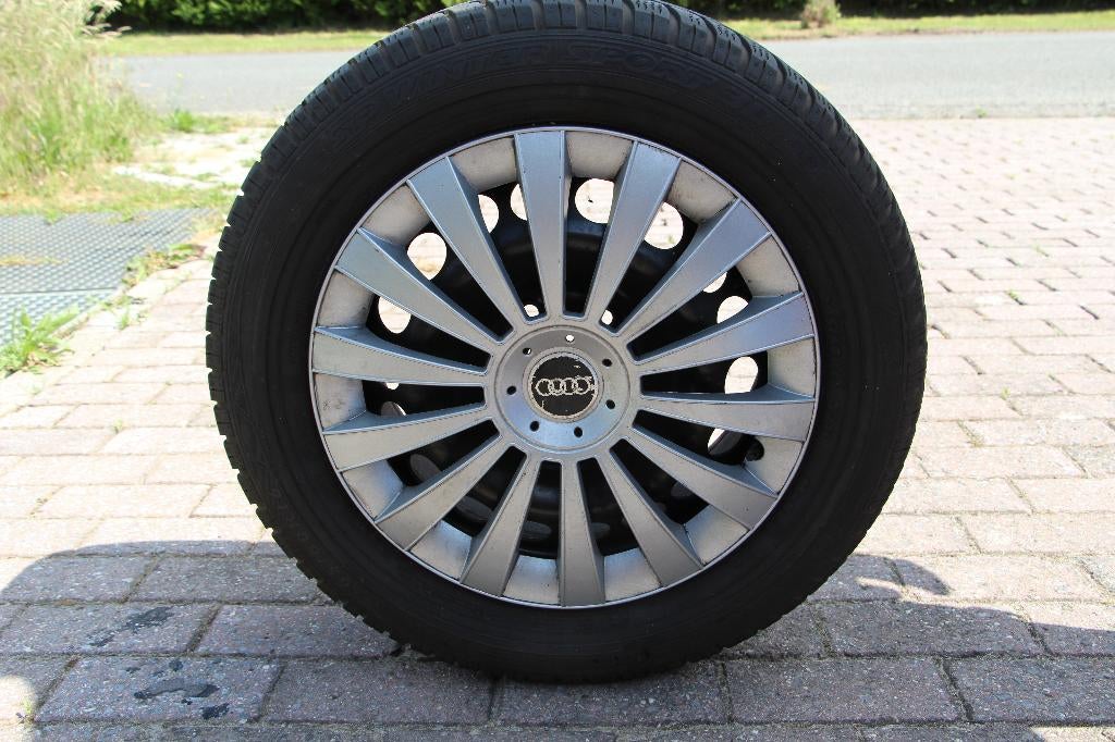 Banden op velg, Auto-onderdelen, Banden en Velgen, Ophalen, 16 inch, Banden en Velgen, Personenwagen