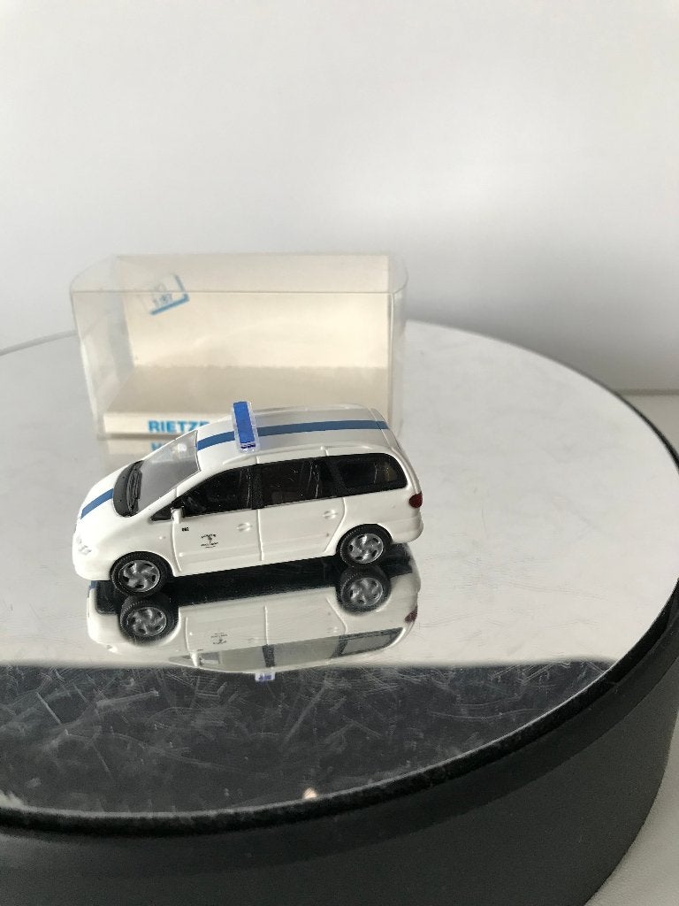 POLITIE GENT - VOLKSWAGEN SHARAN - 1/87, Verzenden, Nieuw, Auto, Rietze