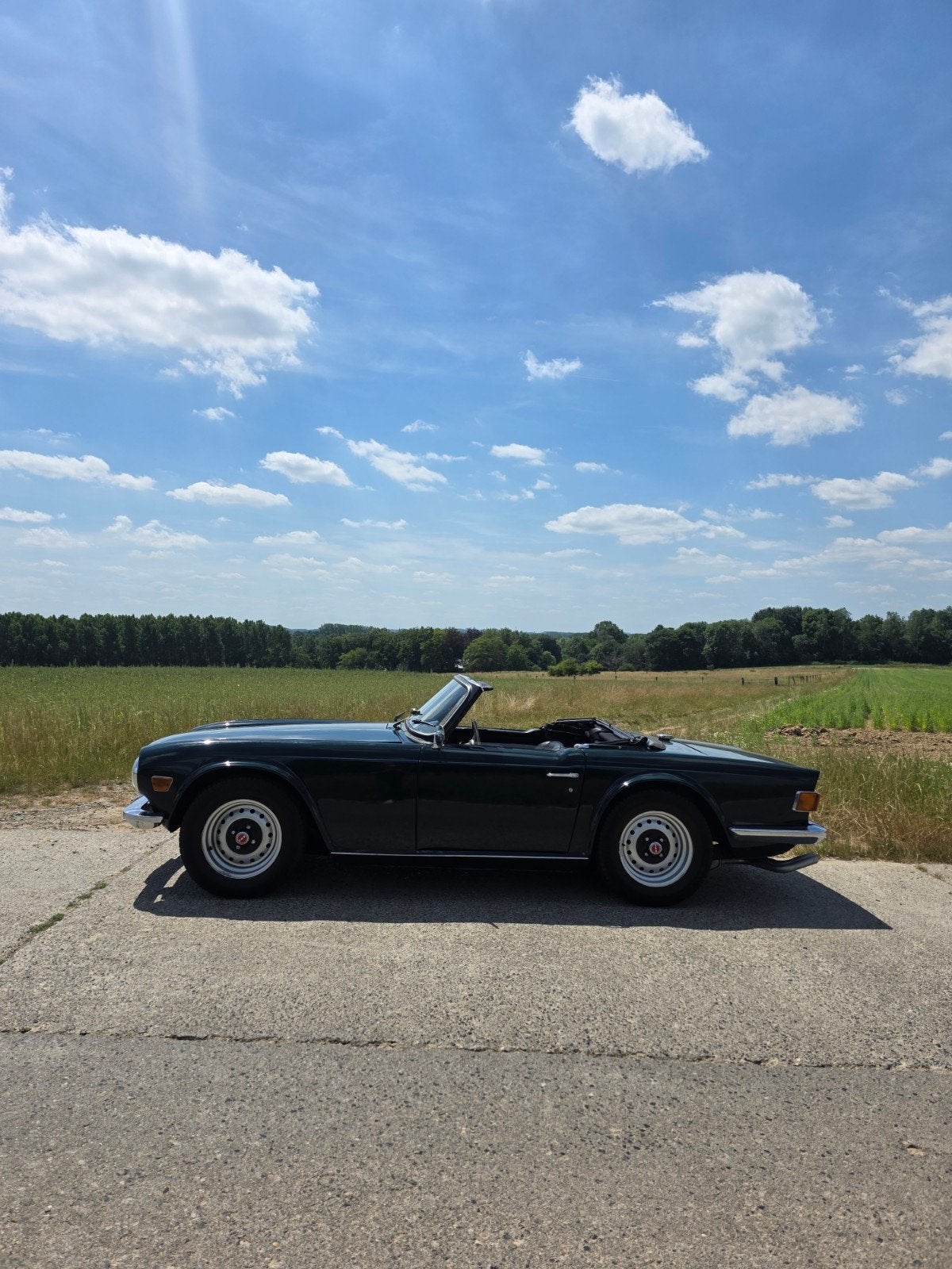 Truimph TR6 PI injection - europese wagen, foto 5