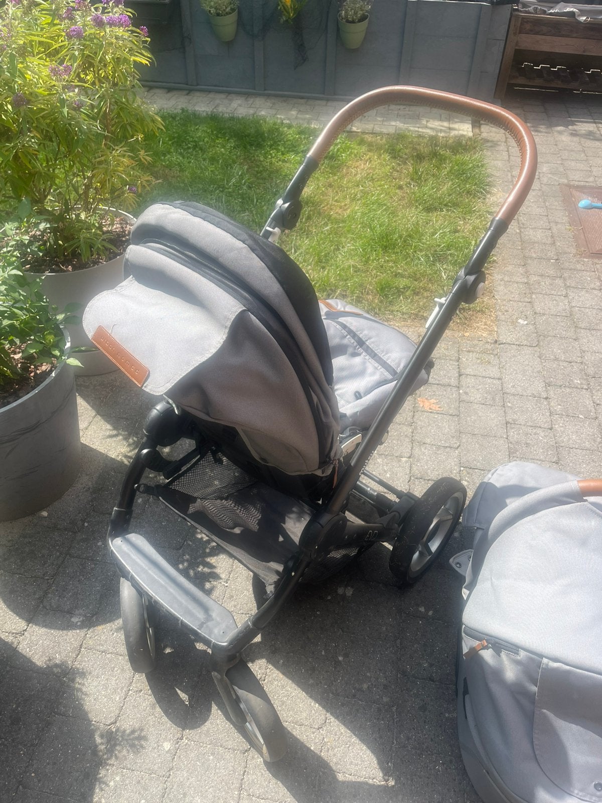 Buggy, Poussette combi, Voiture duo, Enlèvement, Utilisé