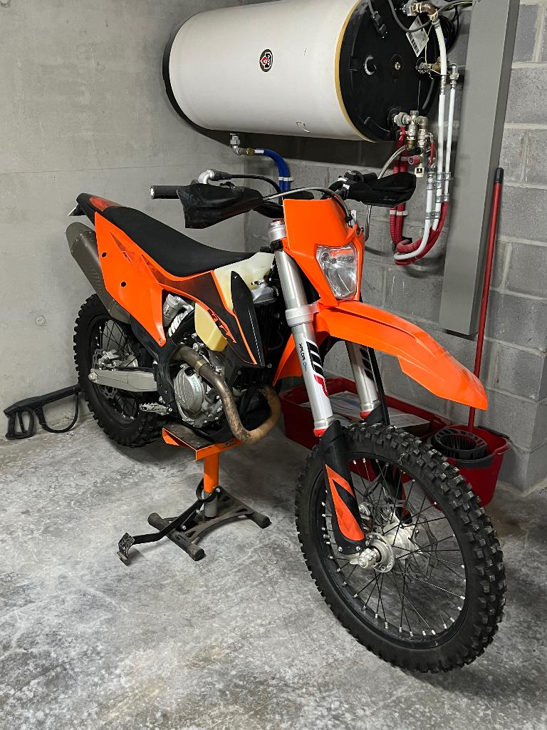 KTM EXC-F 350, 350 cm³, Échappement sport, Enduro, 12 à 35 kW