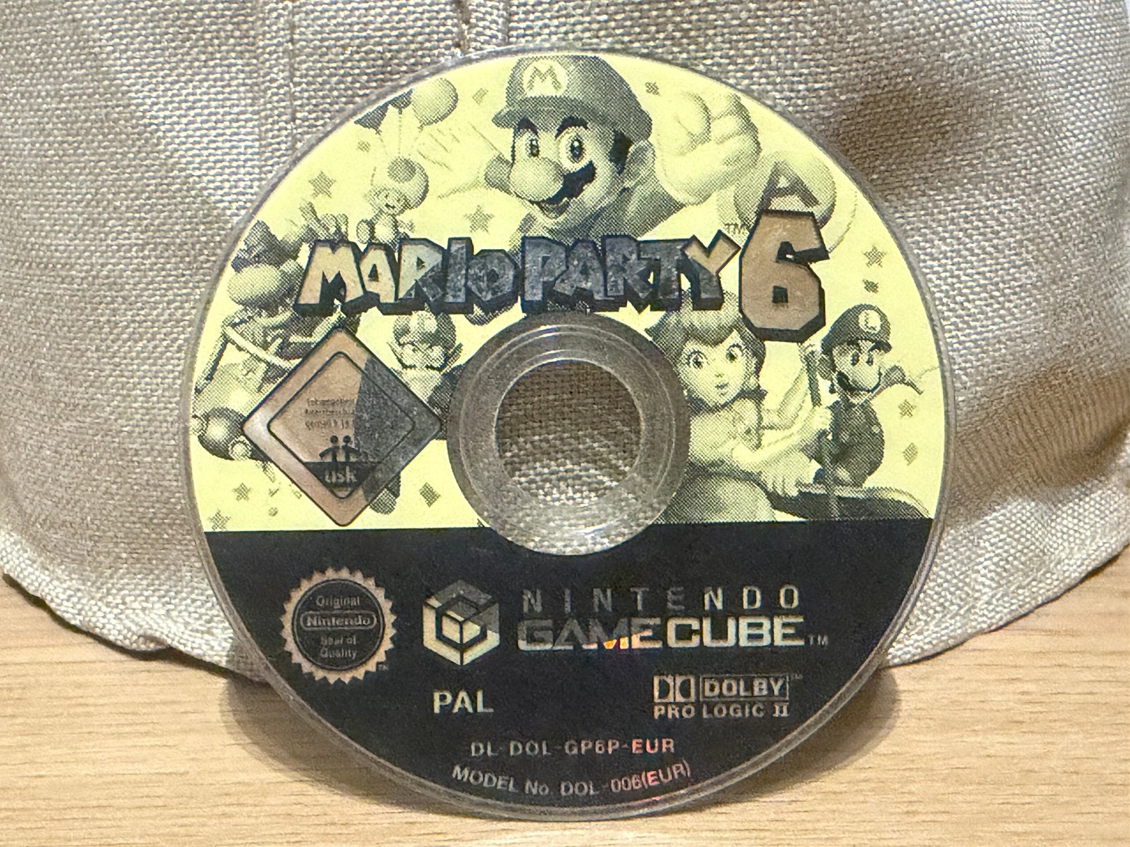 Mario party 6, Games en Spelcomputers, Ophalen, Zo goed als nieuw