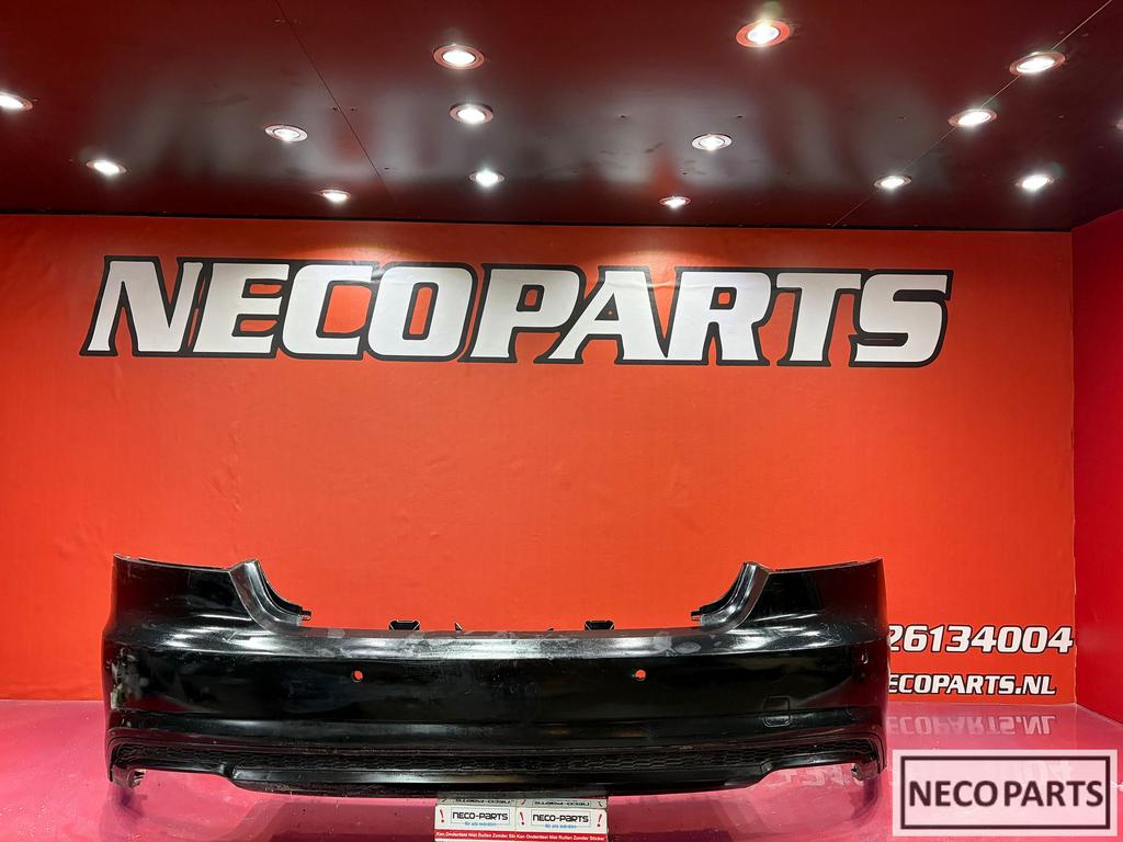 AUDI A7 S7 4G FL S LINE ACHTERBUMPER ORIGINEEL 4G8807385E, Auto-onderdelen, Gebruikt, -, -, Achter