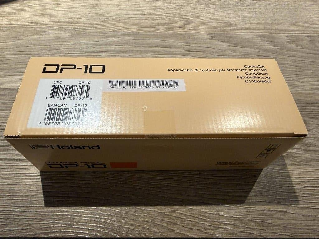 Pédale de sustain Roland DP-10 — NOUVELLE, Neuf, Autres couleurs, Digital, Enlèvement