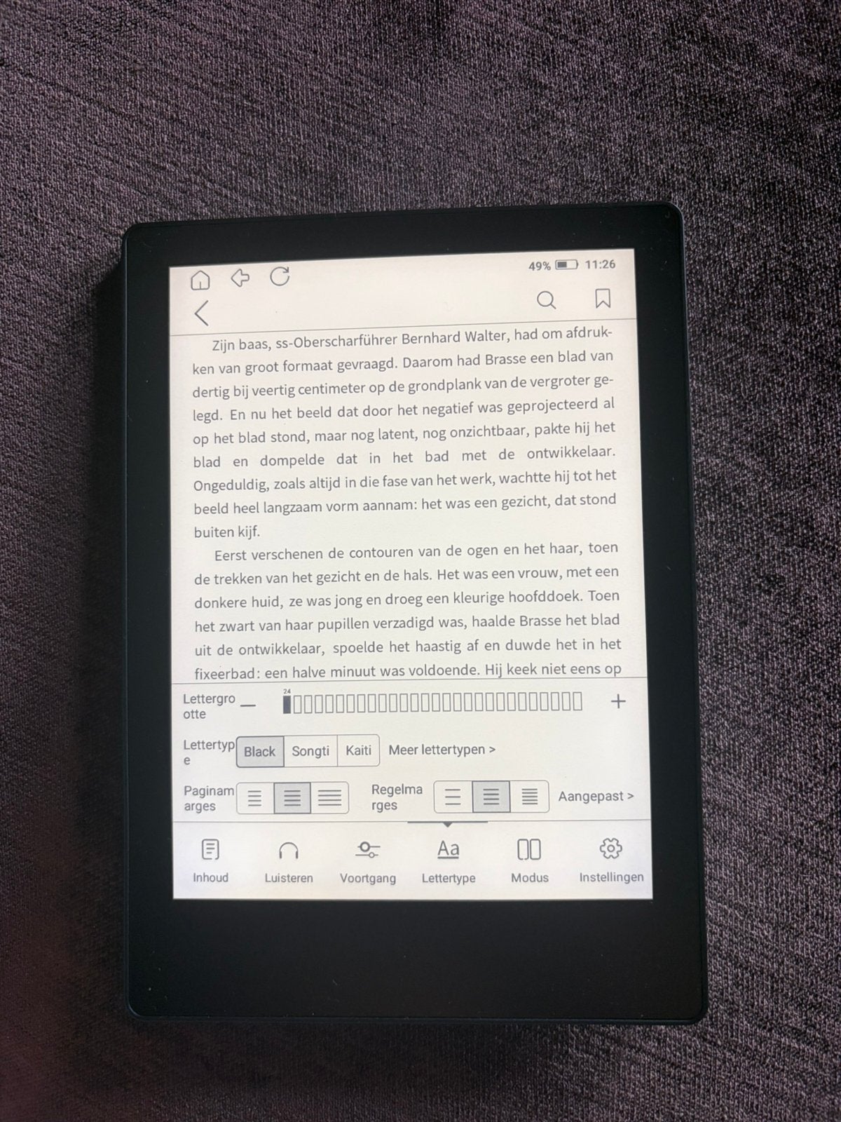 Nieuwe ereader e-reader Viciq Luma pro 64GB, Computers en Software, Ophalen of Verzenden, Zo goed als nieuw