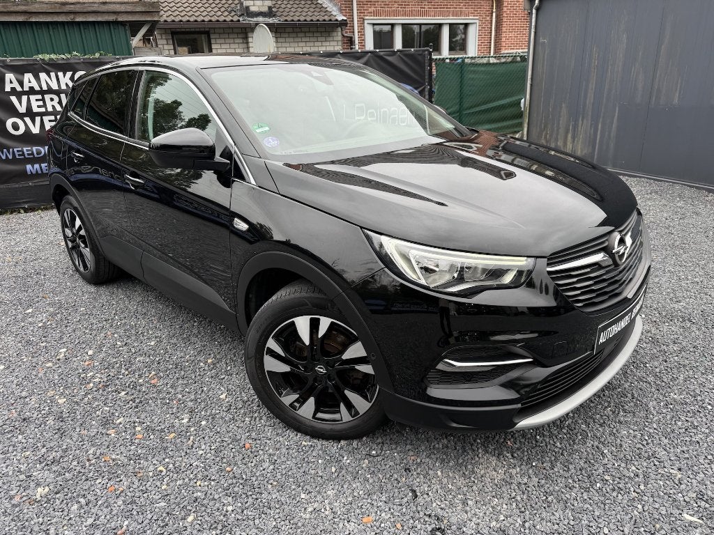 Opel Grandland x, 2018, 1.2i, 77.000km, Full option, Automaa, Grandland, Achat, Entreprise, Entretenue par le concessionnaire