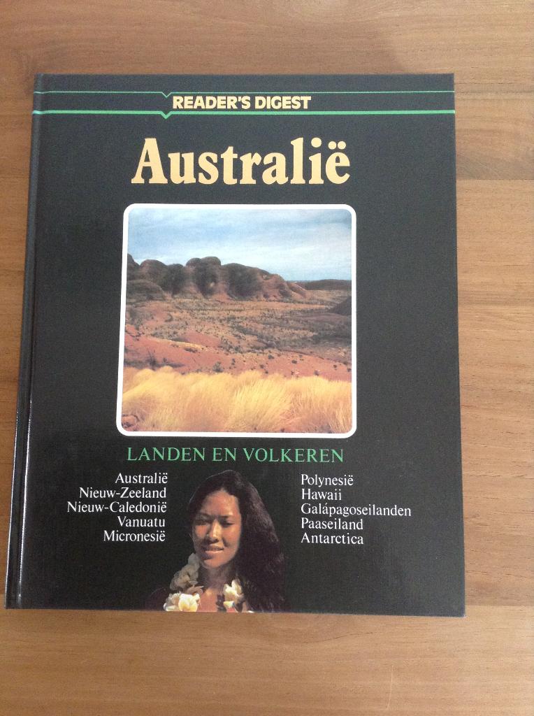 Australië - landen en volkeren, Ophalen of Verzenden, Gelezen, Australië