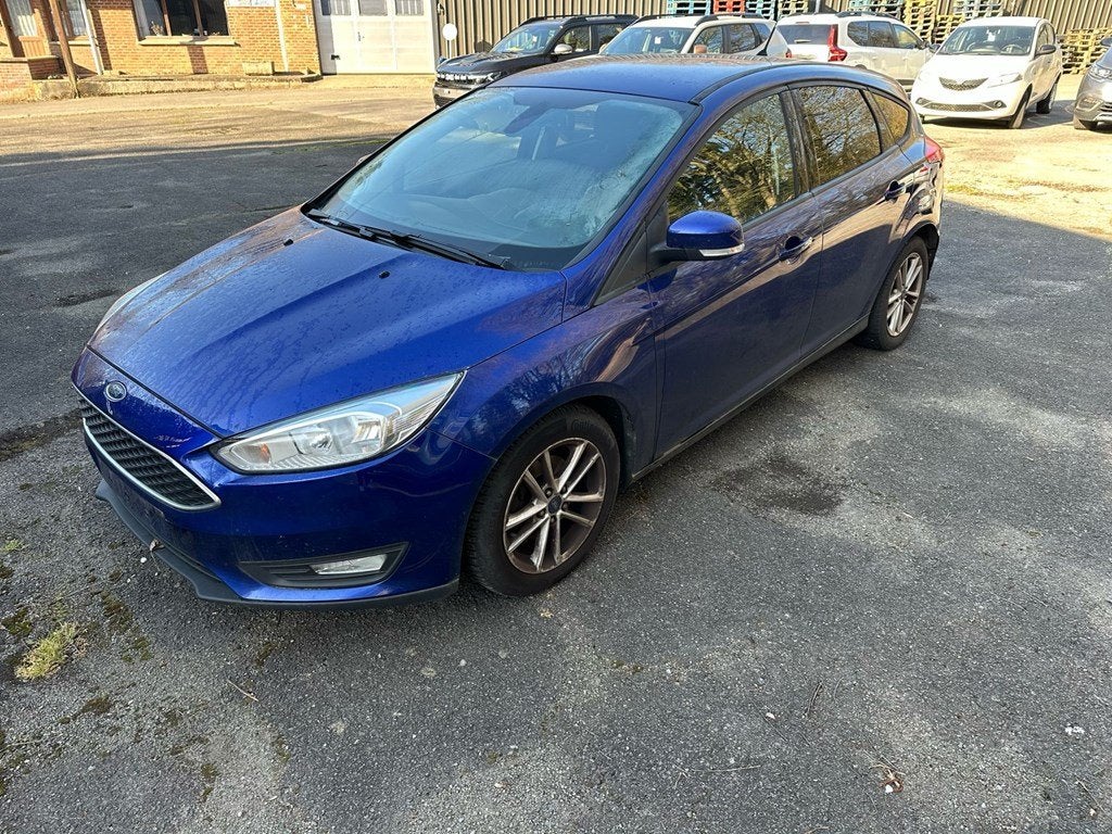 Ford Focus FORD FOCUS, Auto's, Ford, Focus, Parkeercamera, Blauw, Bedrijf