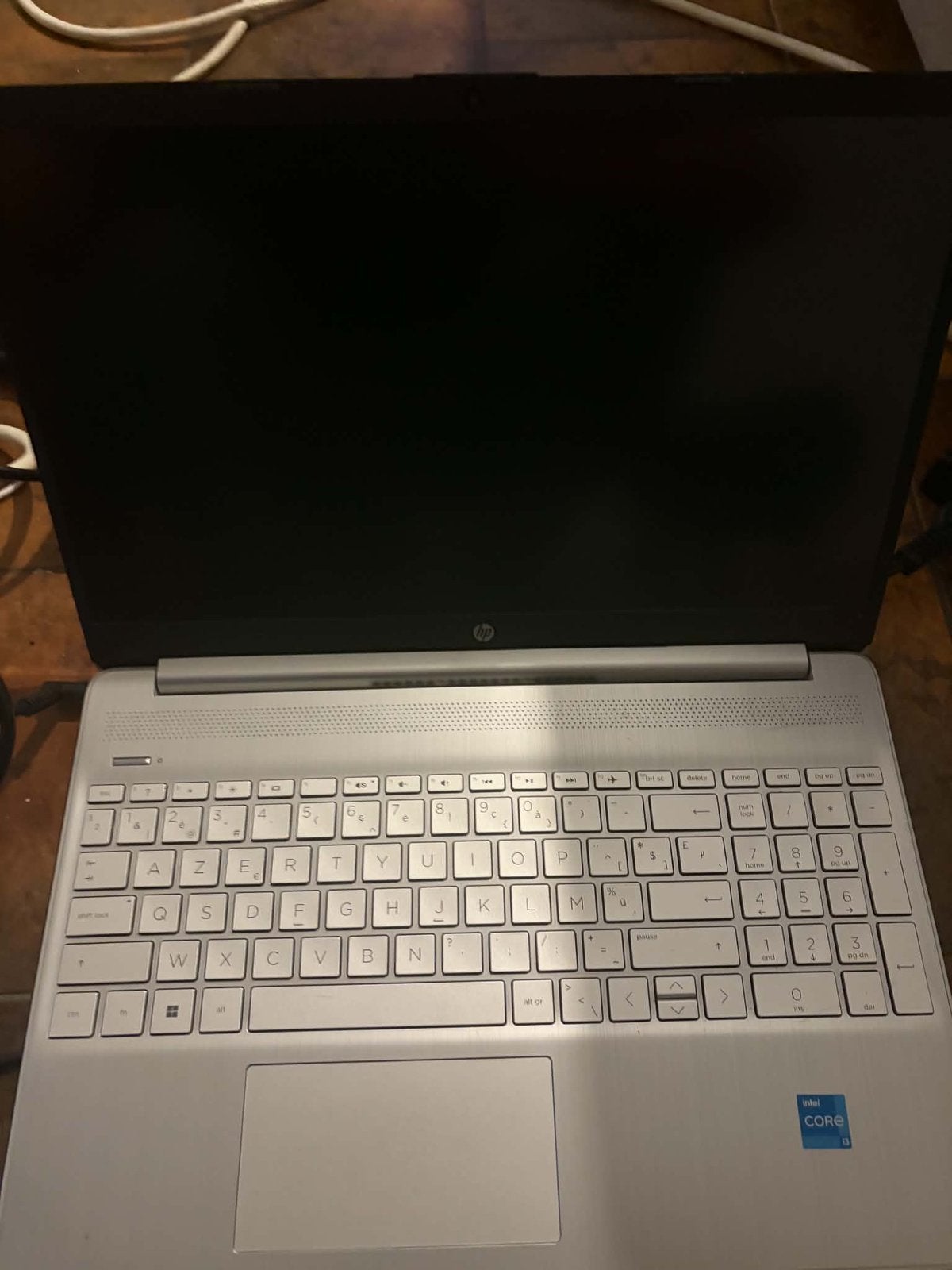Ordinateur portable HP 15s-fq5xxx, Informatique & Logiciels, Enlèvement ou Envoi, Comme neuf, Azerty, SSD