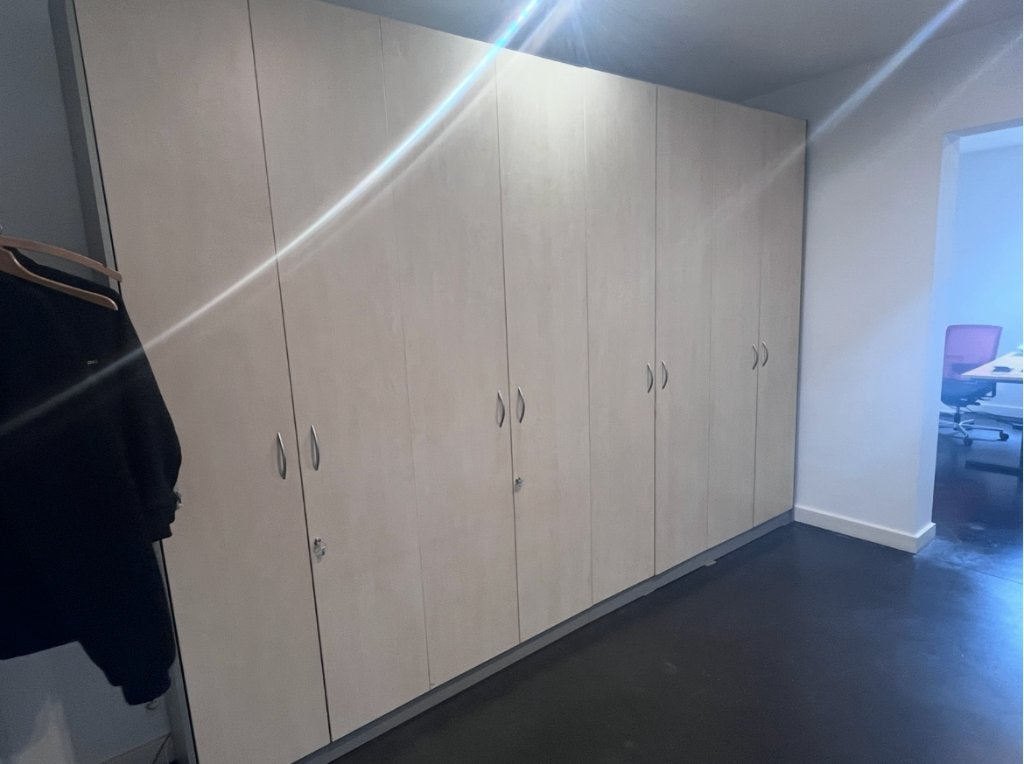 Stevige Kasten H 250 x B 350 cm, Huis en Inrichting, Ophalen, Kunststof, 200 cm of meer, 200 cm of meer