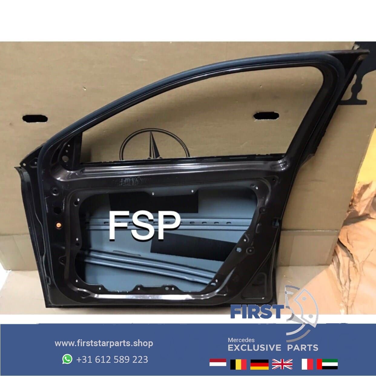 W156 deur RECHTS portier Mercedes GLA 2013-2019 bruin Merced, Utilisé, Porte, Avant, -