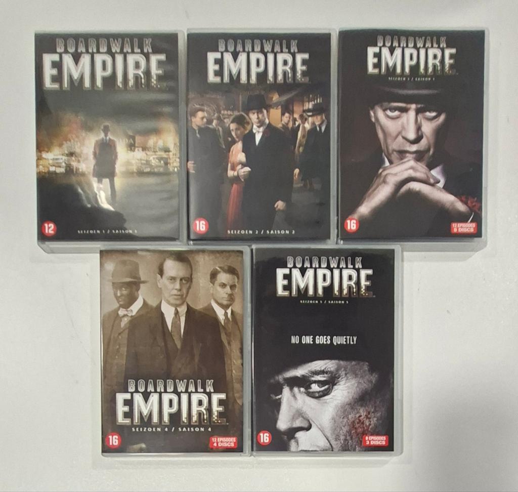 Boardwalk Empire complete serie 1-5, Ophalen of Verzenden, Boxset