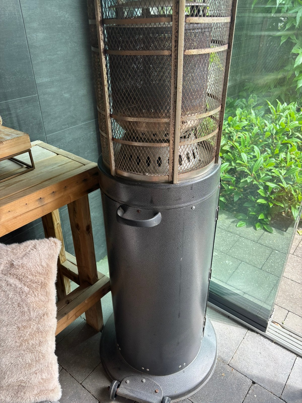 Terras verwarming euron, Enlèvement, Utilisé, Gaz, Rotatif