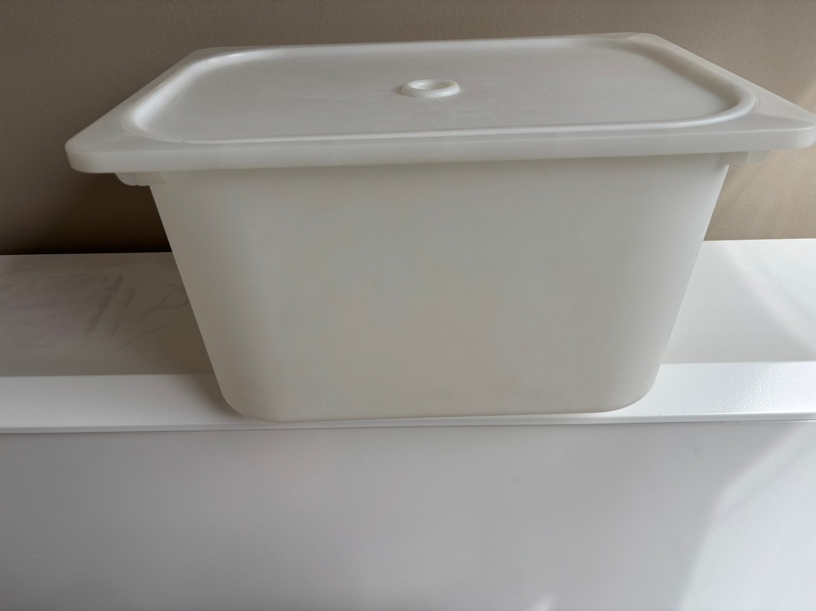 IKEA Trofast opbergbak met deksel, Ophalen, Gebruikt