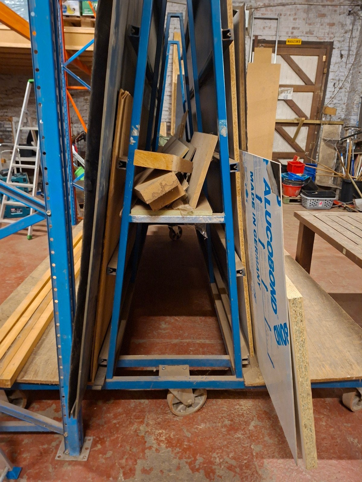 platenkar, Doe-het-zelf en Bouw, Ophalen, Gebruikt, Overige typen