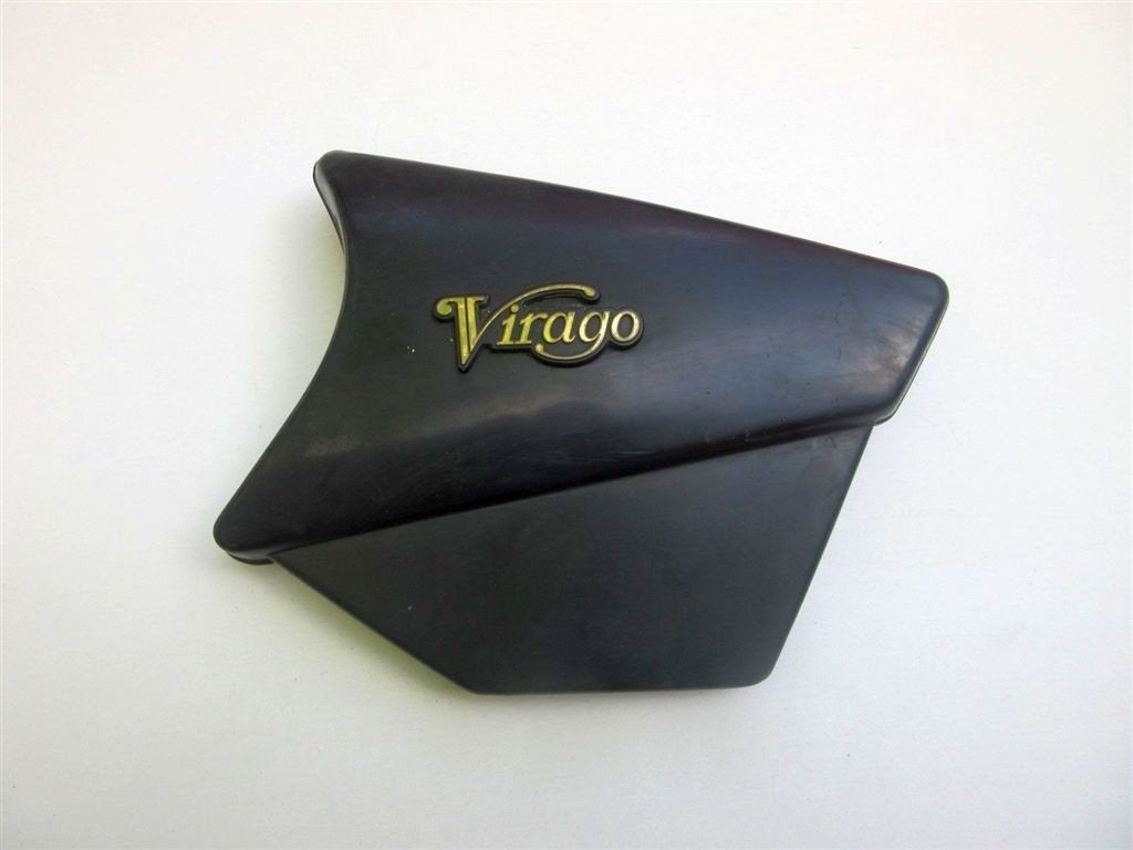 Yamaha XV500 zijkap links Virago zijdeksel XV 500 kap cover, Enlèvement ou Envoi, Utilisé