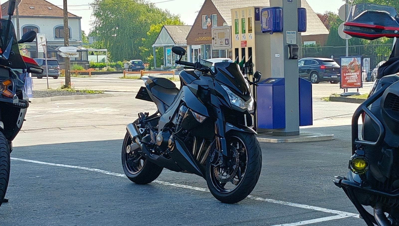 Kawasaki Z1000 2012 — 16 000 km, Permis Moto A, Occasion, Plus de 35 kW, Particulier