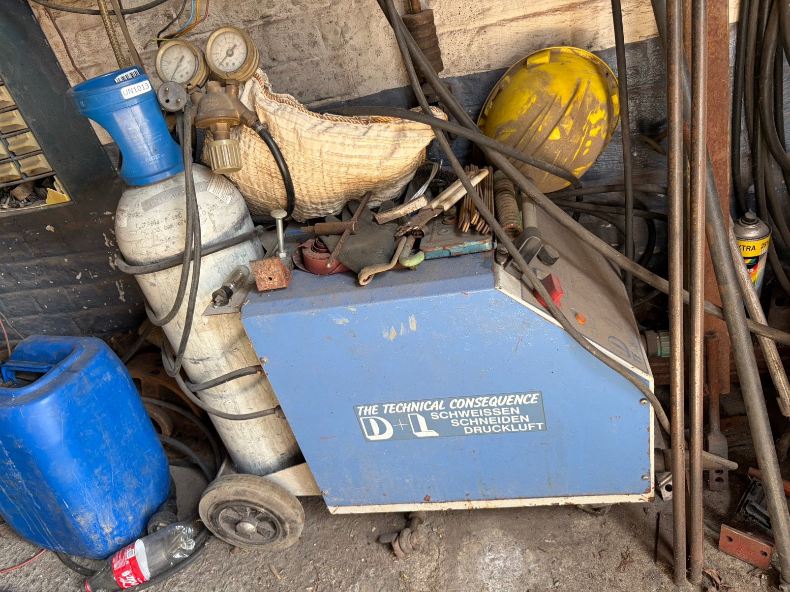 Poste a souder MIG/MAG Kompakt 210/40T, Enlèvement, Utilisé