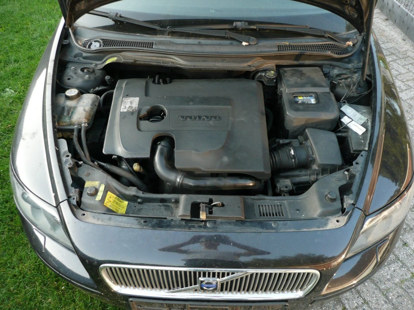 Volvo V50 1.6 Diesel Koelerpakket Radiateur Koelervin Airco, Gebruikt, -, -, Ophalen of Verzenden