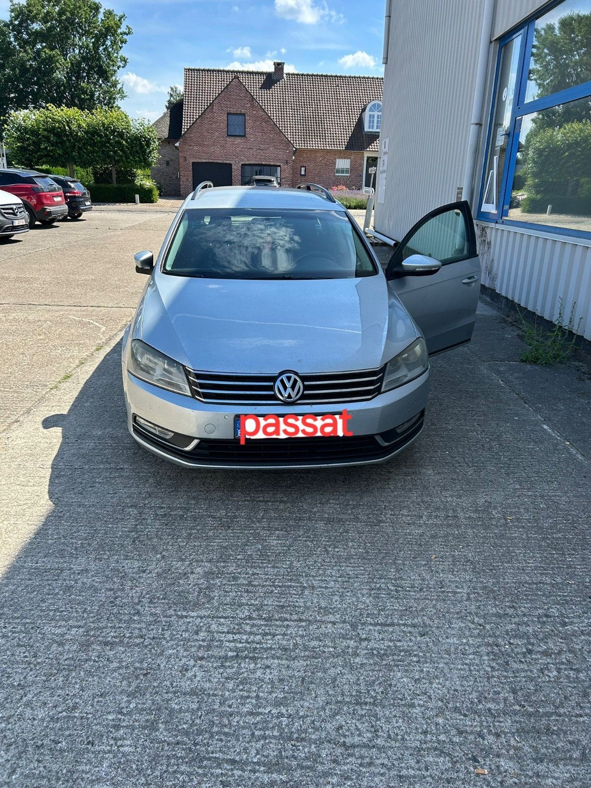 Vw passat 1.6 tdi blue motion, Auto's, Volkswagen, Particulier, Te koop, Passat