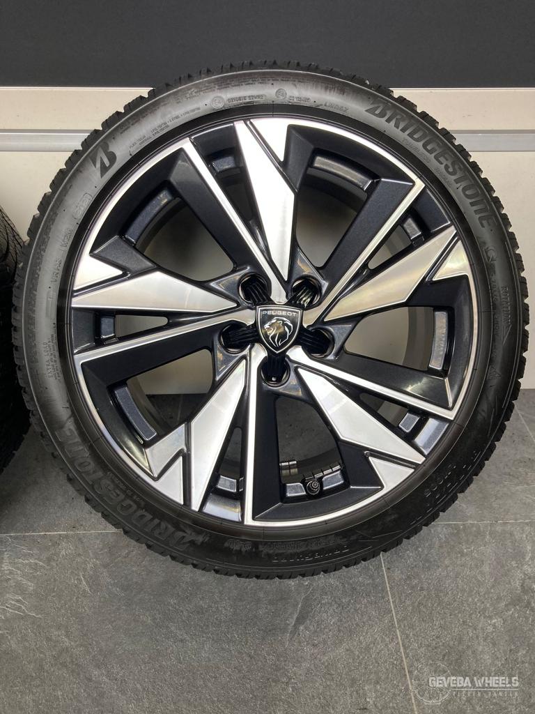 17” originele Peugeot 308 (SW) velgen + winterbanden 5x108, Gebruikt, -, -, Banden en Velgen