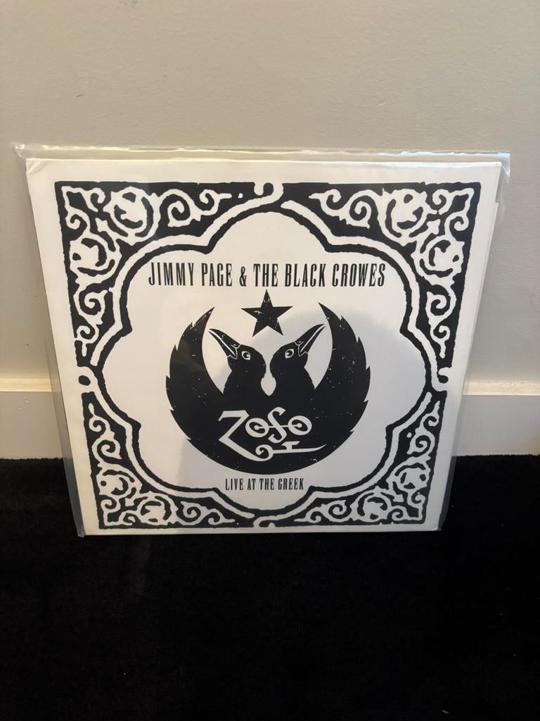 Jimmy Page & The Black Crowes live bij The Greek, Ophalen, Zo goed als nieuw