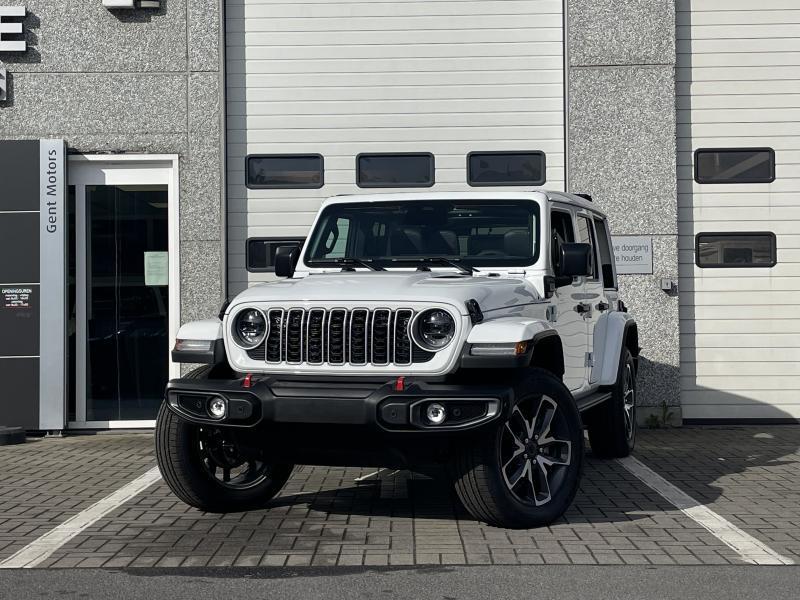 Jeep Wrangler SAHARA, Auto's, Jeep, Automaat, 1998 cc, Wit, 281 kW