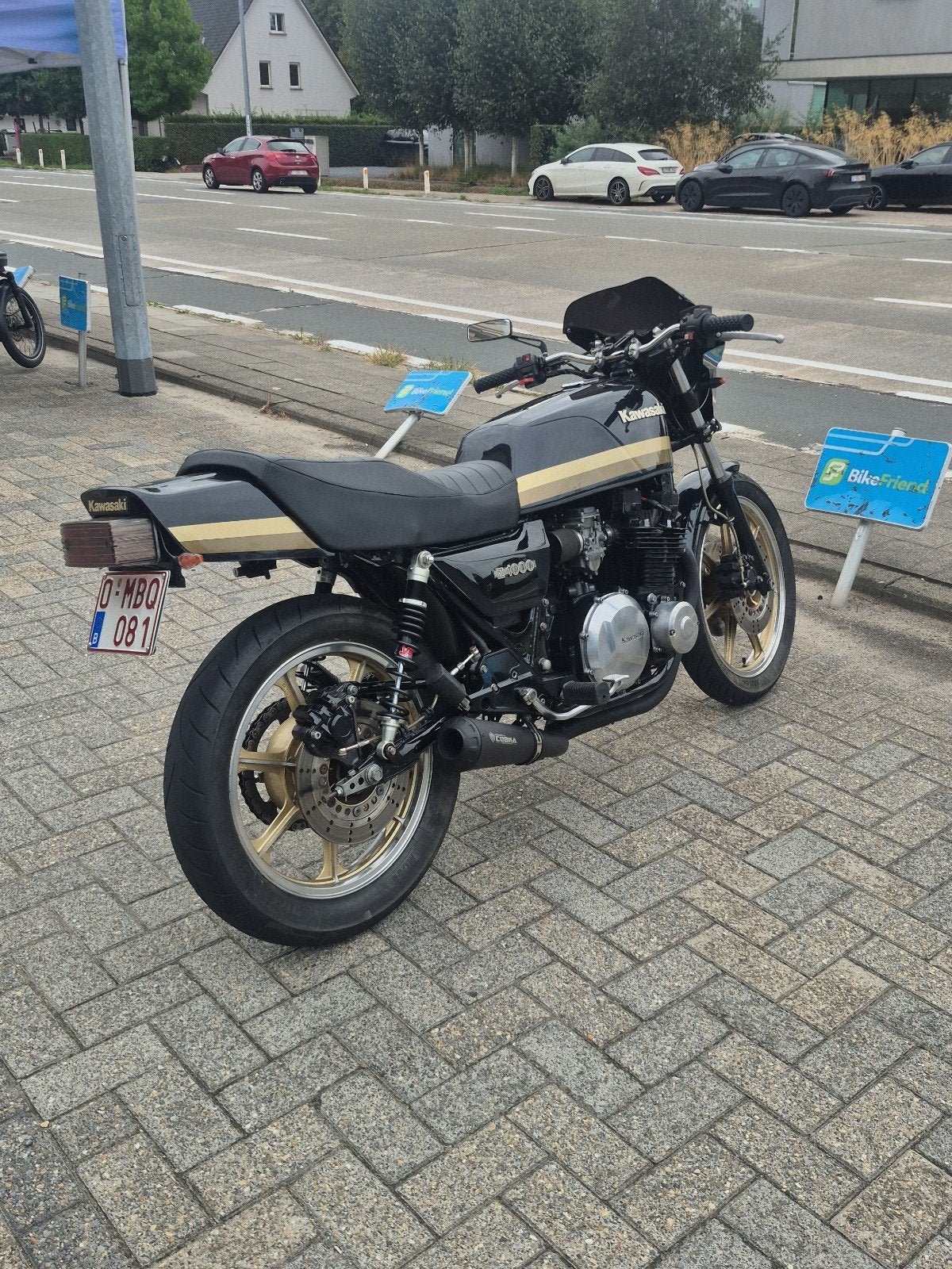 kawasaki z1000j oldtimer, Motos, 998 cm³, Occasion, Plus de 35 kW, Échappement sport