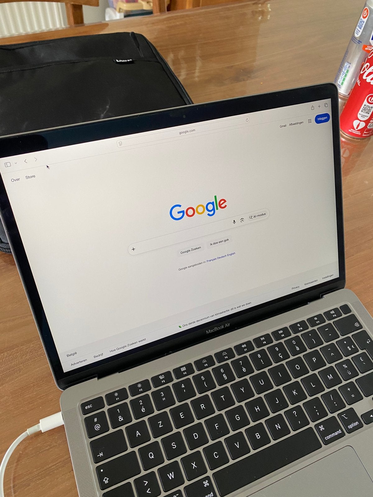 Macbook air, Informatique & Logiciels, Apple Macbooks, Enlèvement, Azerty, 8 GB, MacBook