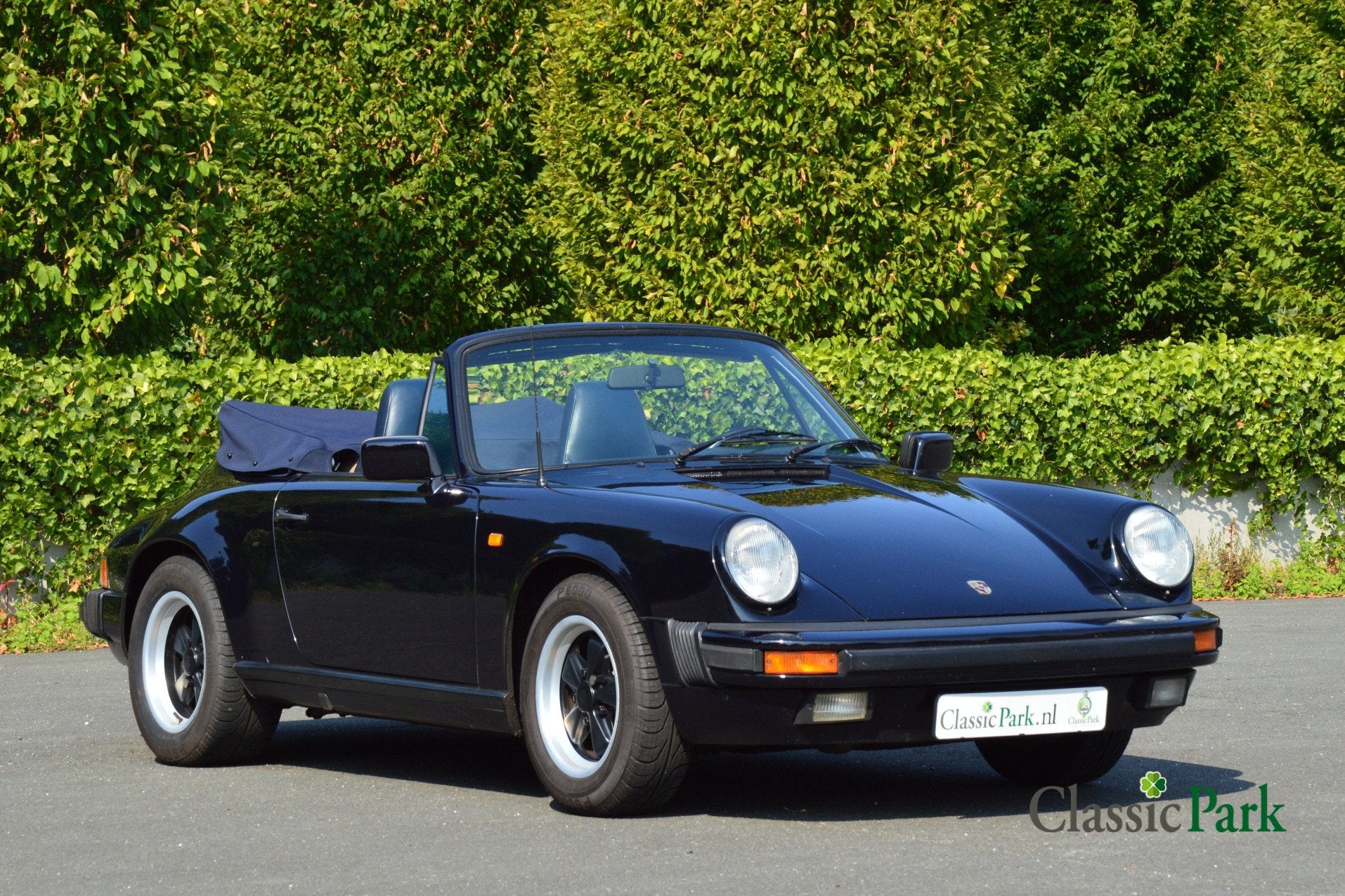 Porsche 911 Carrera 3.2 Cabriolet (bj 1986), foto 4