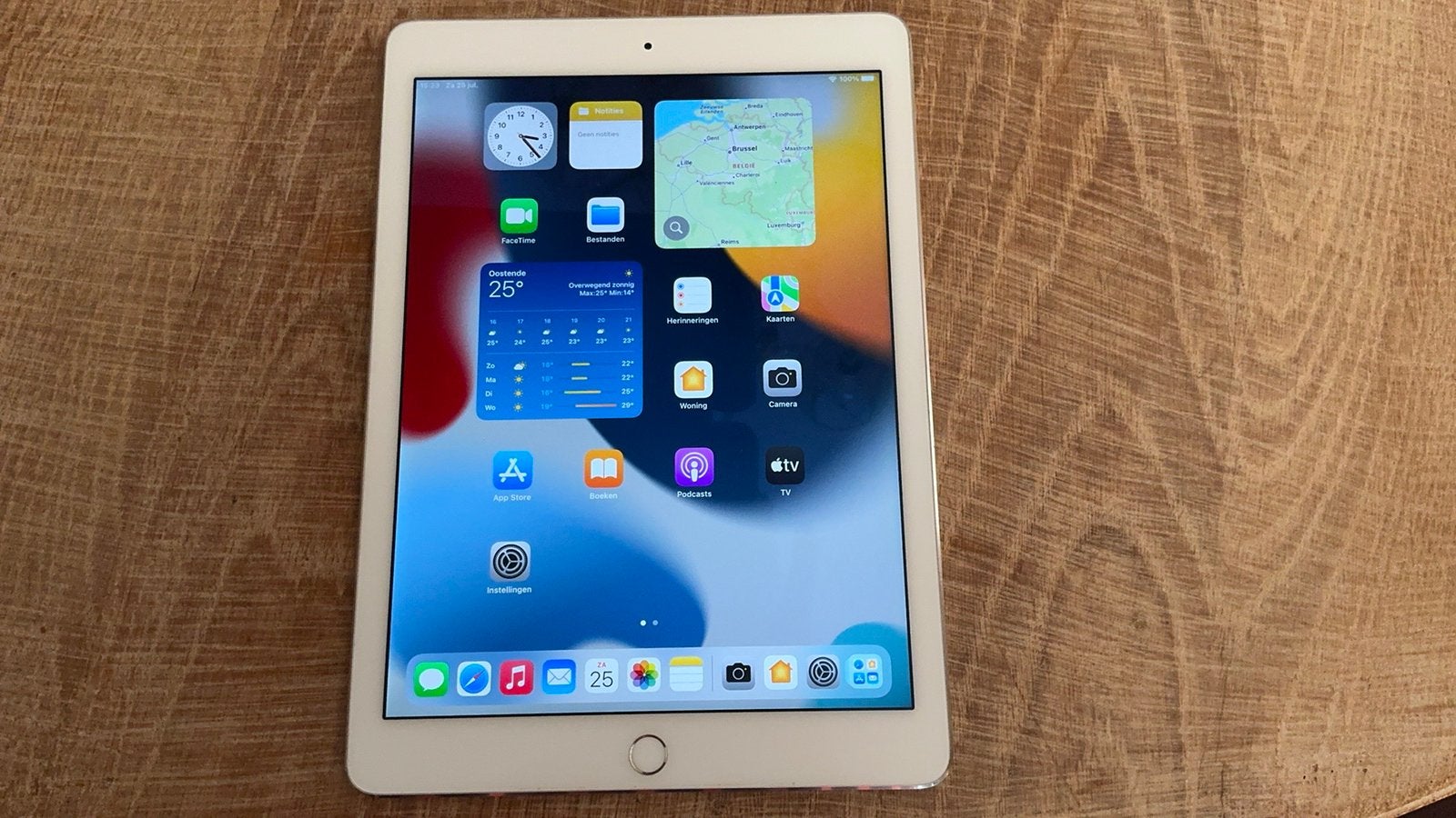 iPad Air 2 Top, Enlèvement ou Envoi, Comme neuf, Wi-Fi, 64 GB