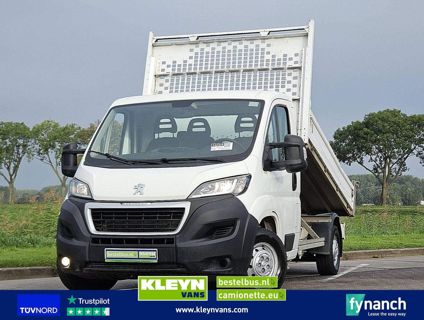 Peugeot BOXER 2.0 Kipper Airco Euro6!, Wit, Bedrijf, Te koop, Cruise Control