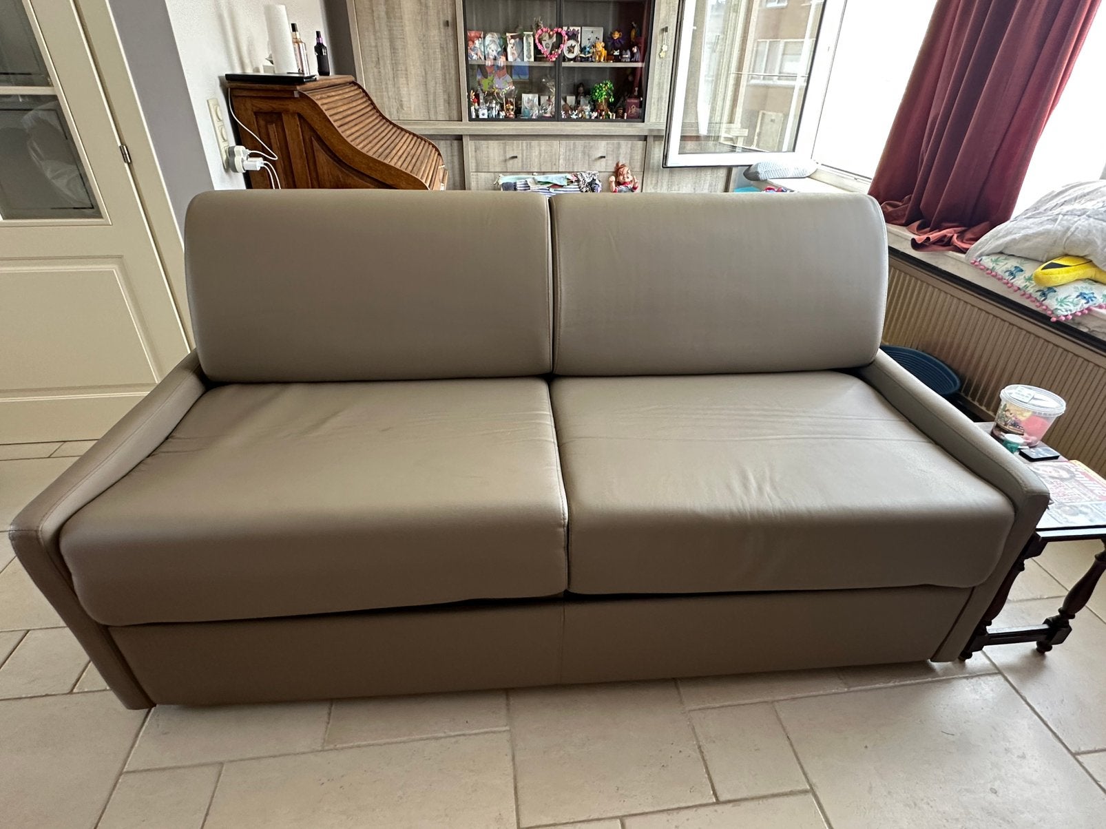 Zetelbed 160cm, Huis en Inrichting, Slaapkamer | Slaapbanken, Ophalen, Zo goed als nieuw