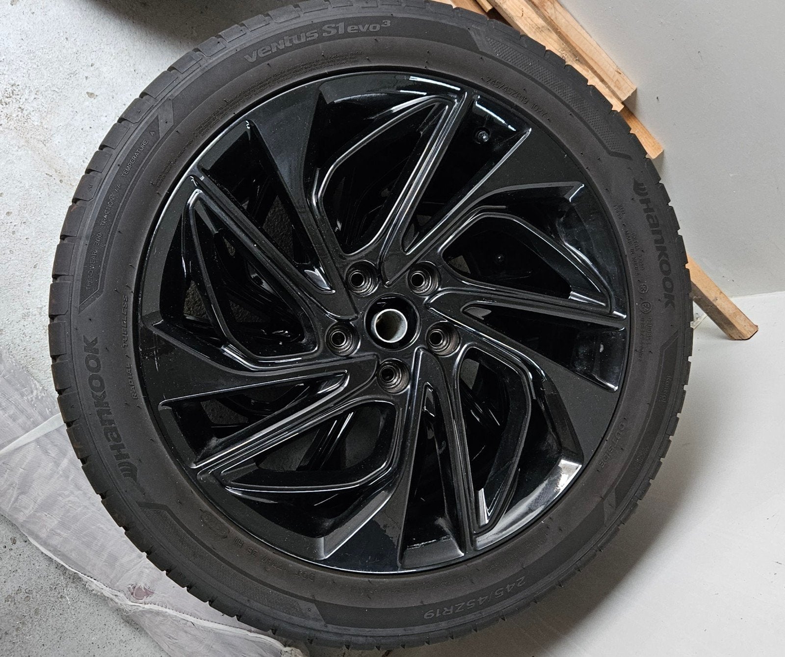 Hankook 245/45/19 zomerbanden, 19 inch, Ophalen of Verzenden, Band(en), Personenwagen