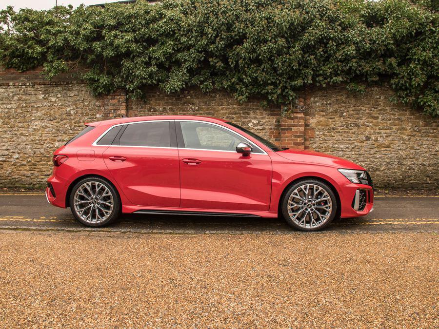 Audi Rs3 velgen performance met zomerbanden 19inch, Auto-onderdelen, Ophalen, 19 inch, Zomerbanden, Banden en Velgen