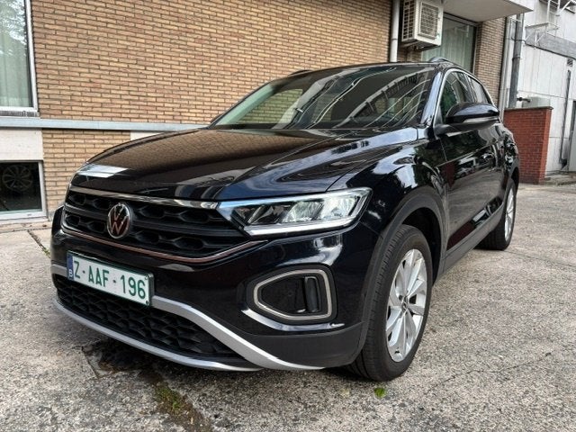 VW T-Roc 1.5 TSI Life Business DSG 18.500 Euro 10/2022, Auto's, Stof, 1498 cc, Euro 6, 4 cilinders