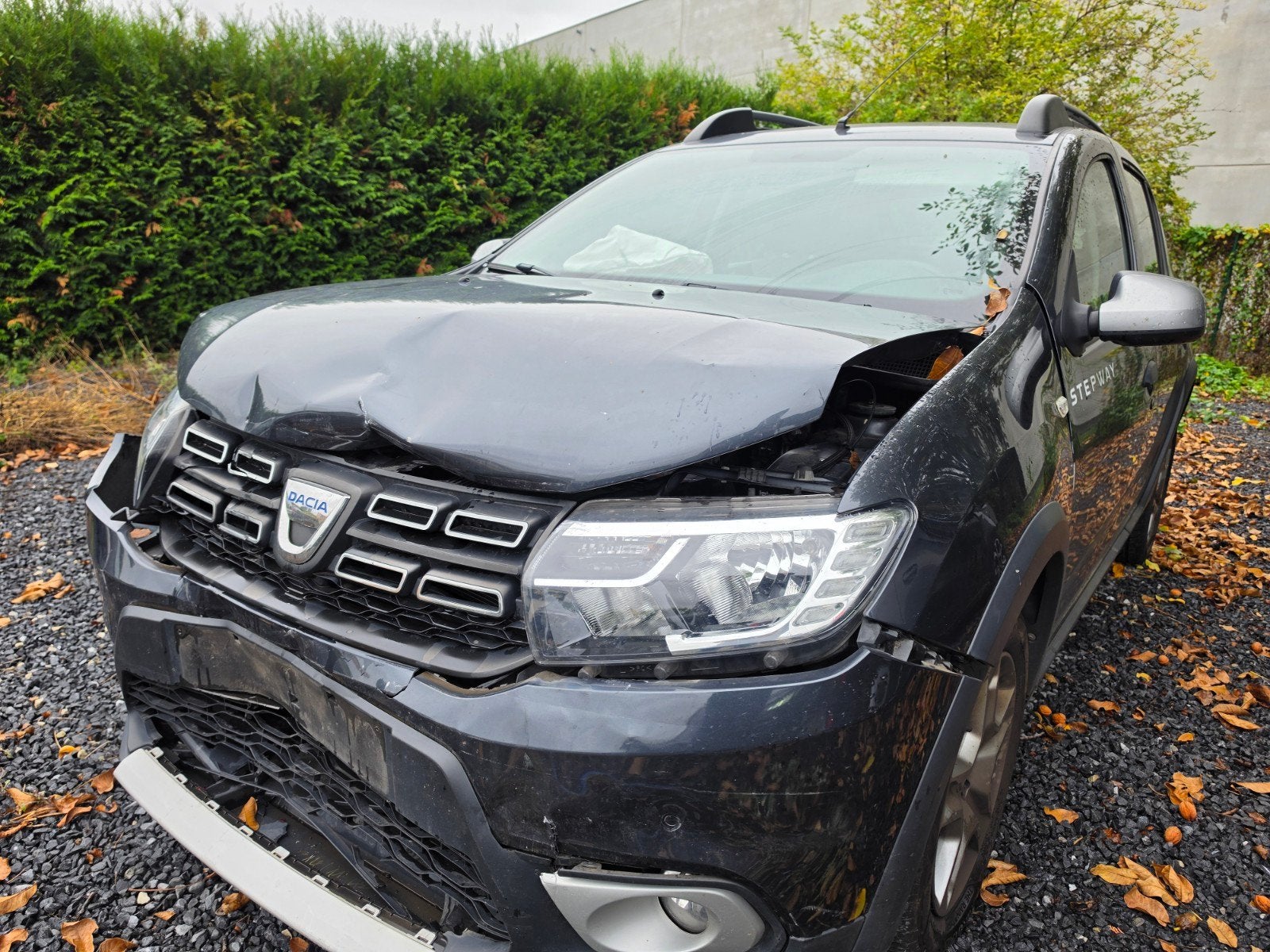dacia sandero stepwey 2020 gps airco, Autos, Argent ou Gris, Achat, Euro 6, Entreprise