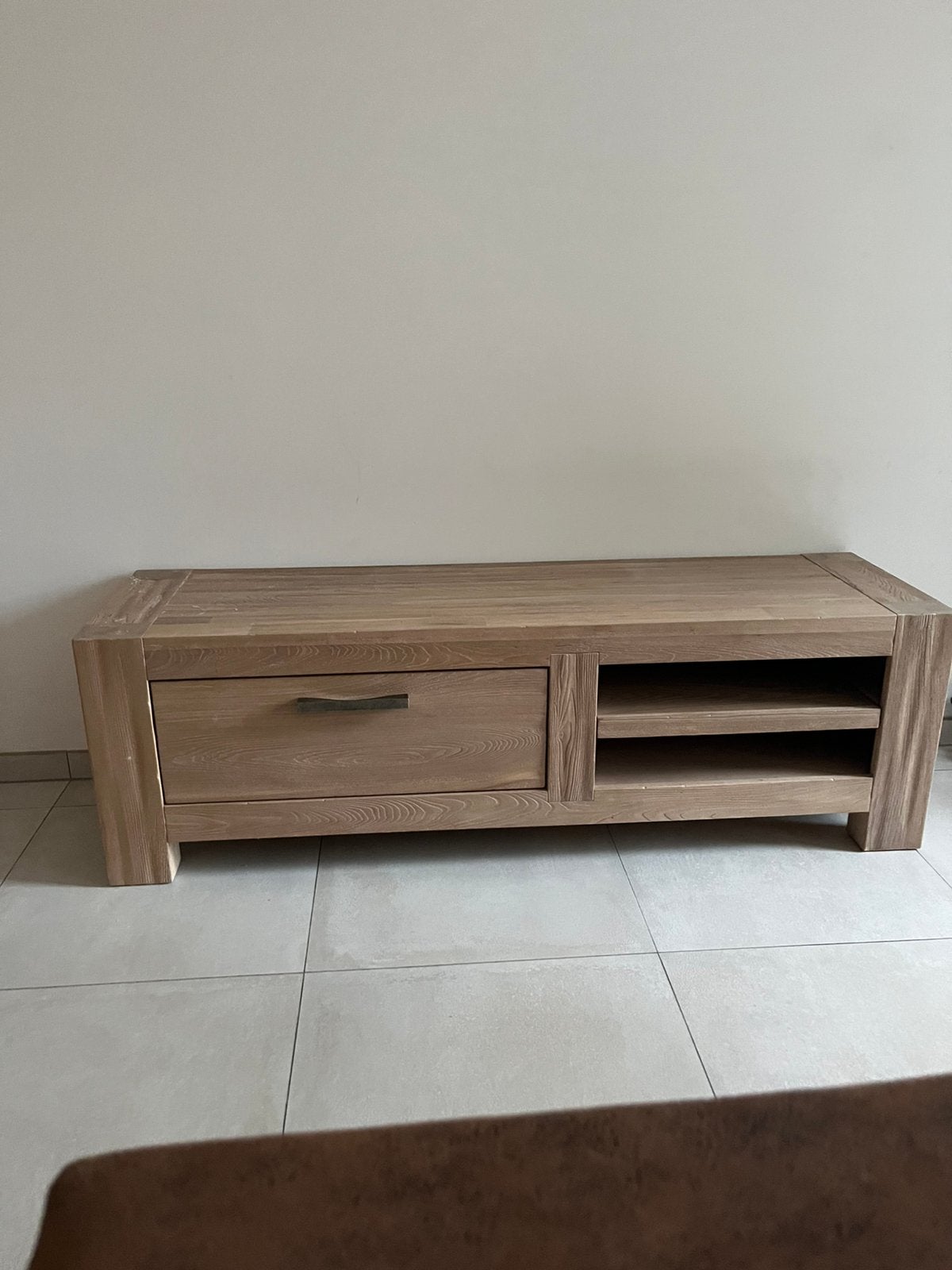 TV kast Henders&Hazel, Ophalen, Gebruikt, 100 tot 150 cm, Minder dan 100 cm